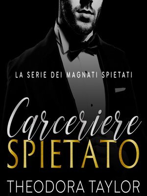 cover image of Carceriere Spietato